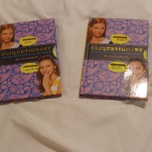 Cliquetionary Kids Book Set - Purple